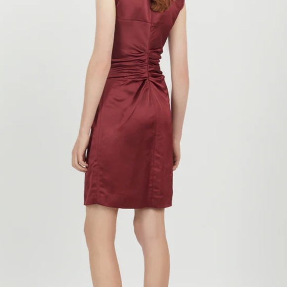 ISABEL MARANT Esta Ruched Dress - Picture 2 of 3